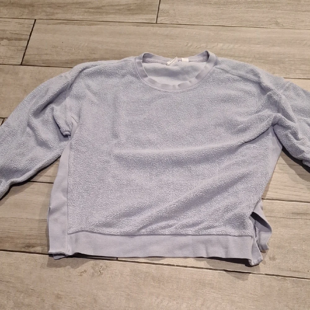 🦔GAP Light Lilac Knit Crewneck💘
